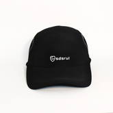 JET BLACK AERO-TRI PARACHUTE CAP